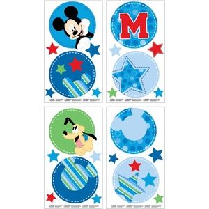 Mickey Mouse: Best Friends Removable Wall Decals